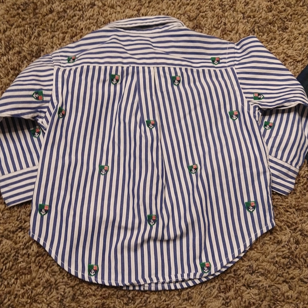 Ralph Lauren Lot of 2 Button Down Shirts - Picture 5 of 9